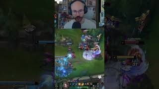 Comment Punir un Positionnement ?? #leagueoflegends #hyuwasuto #support #twitch #pedagogie #rakan