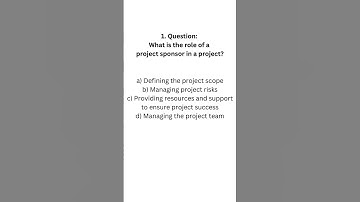 CAPM Exam Practice Question Part 01