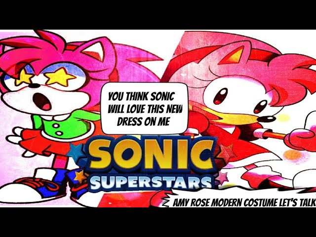 Save 100% on SONIC SUPERSTARS - Modern Amy Costume on Steam