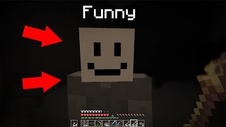 Мистический игрок FUNNY IS DEAD Зашел на мой сервер в Minecraft! | Funny Майнкрафт