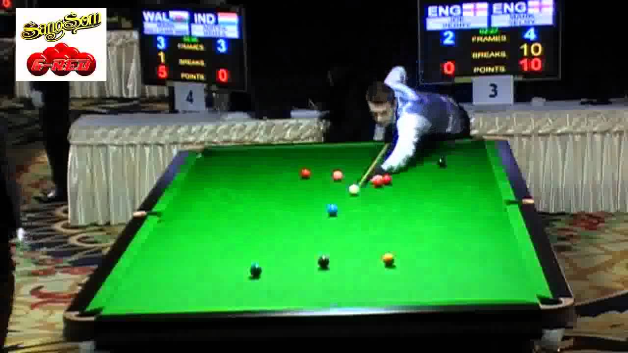 Image of video the Snookersociety เซลบี้-เพอร์รี่ เฟรม 7 3