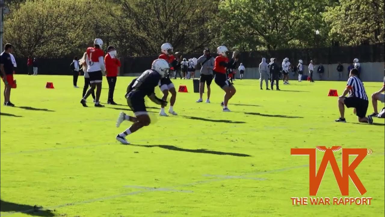 Auburn Football Spring Practice 31323 YouTube