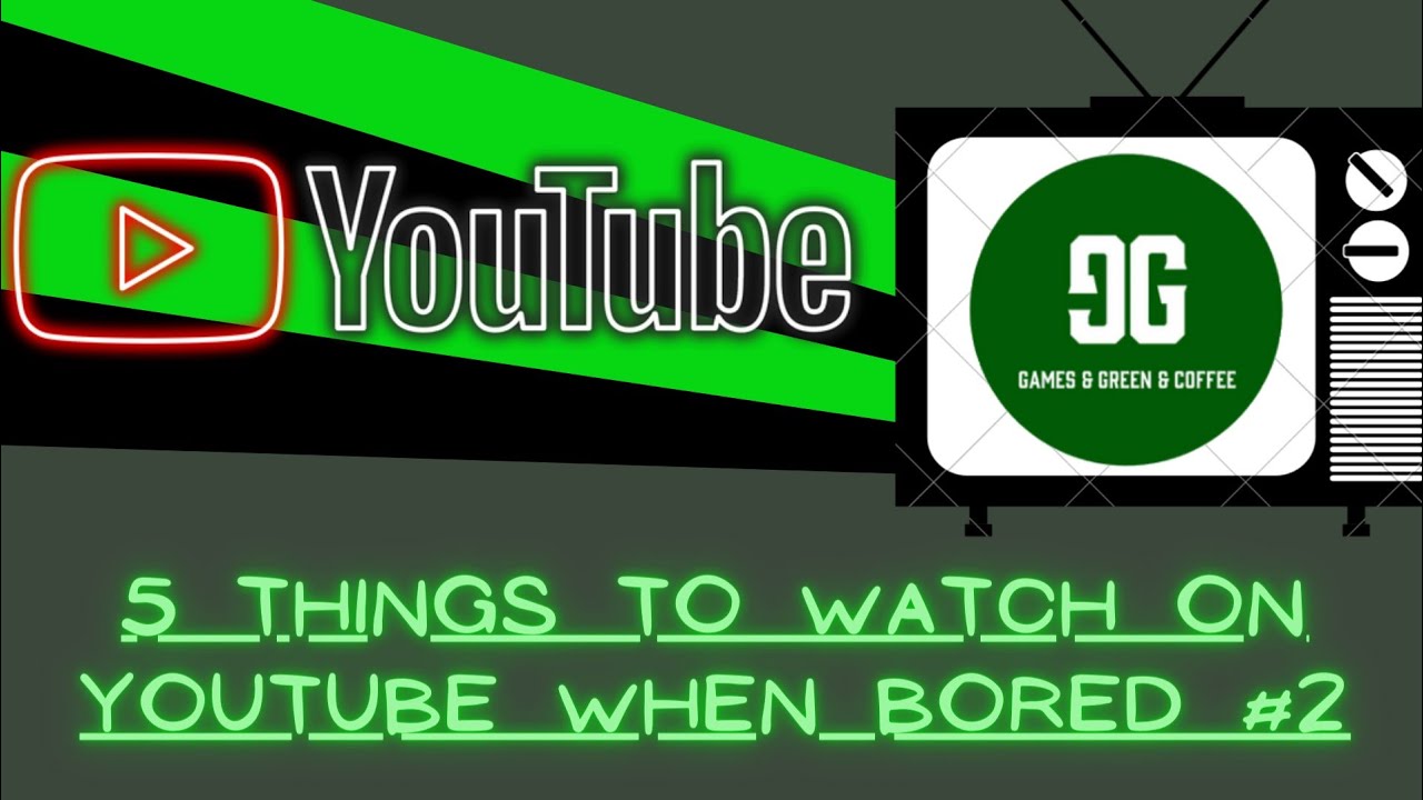 5 Things To Watch On YouTube When Bored 2 YouTube
