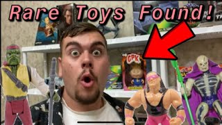Rare Toys Found Toy Hunting at Toyhio