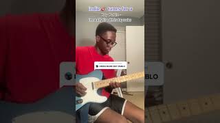 Boy Pablo - imreallytiredthisdaysucks Guitar Cover