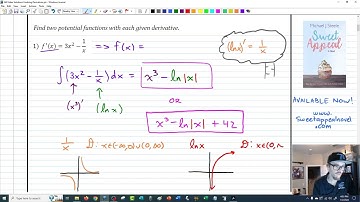PS28 Undoing Derivatives Calculus AB Video Solutions