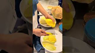 ผู้จัดการด้านการปลอกมะม่วง Mango Manager