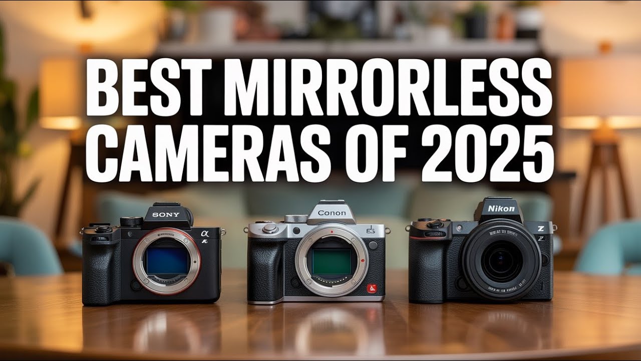 Best Mirrorless Camera 2025 - Watch This Before You Make a Choice ...