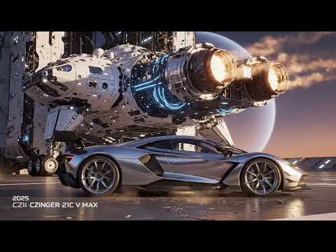 The 3D Printed Hypercar! 2025 Czinger 21C V Max

#czinger21c #vmax #3dprintedcar #hypercar #aicars #speedrecord #americanhypercar #engineering #automotive #futuretech 

The 2025 Czinger 21C V Max is not just a car; it's a revolution in manufacturing. Designed by Artificial Intelligence and built using 3D printing technology, this American hypercar destroys records.

#The #Printed #Hypercar #2025 #Czinger
