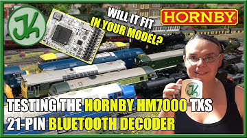 Will it Fit? HM7000 21-pin TXS Bluetooth Sound Chip in all my locomotives!