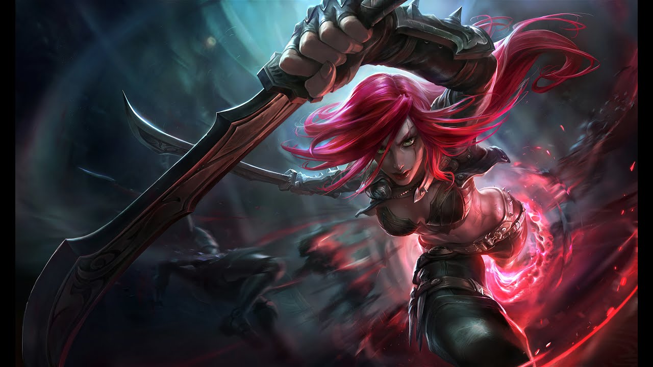 Katarina first pentakill / Моя первая пента на Катарине