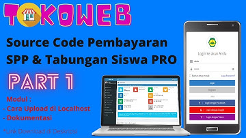 Source Code Pembayaran SPP & Tabungan Pro (Part 1)
