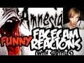 [Funny] Amnesia Scary Moments w/ Facecam! EP 4
