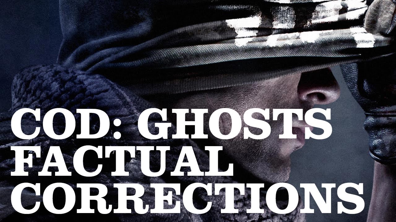 COD: Ghosts factual corrections and High/Extra Comparison