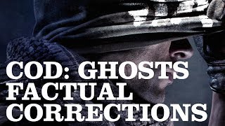 Famous COD: Ghosts factual corrections and High/Extra Comparison Net Worth