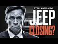 Jeep CLOSING Down? Stellantis CEO’s SHOCKING Revelation!