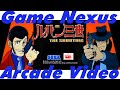 Game Nexus Arcade Video Lupin III The Shooting 2001 Wow Entertainment Sega Naomi Lupin Sansei