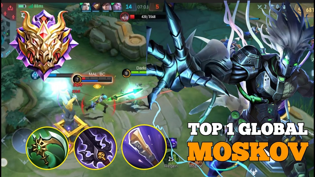 Mythical Glory Moskov!!sidelane Moskov with Insane speed build in ...