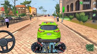 taxi life a city driving simulator gameplay #cargame