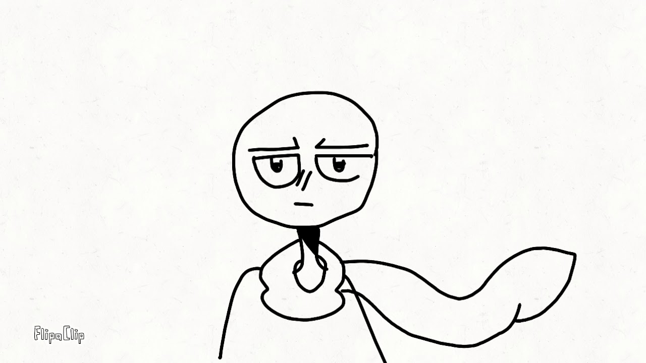 Scarf waving animation loop - YouTube