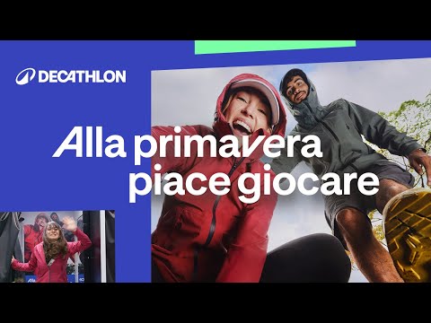 Alla primavera piace giocare | Decathlon Italia
