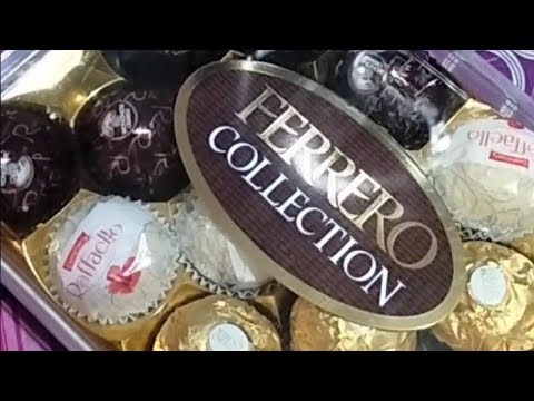 Yummy Ferrero Chocolate Collection
