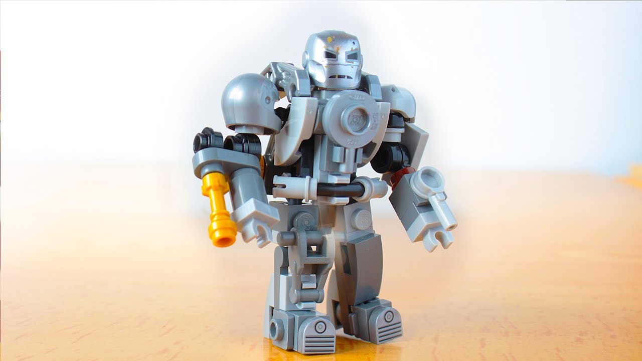 Lego Iron Man Mark I armor MOC - YouTube