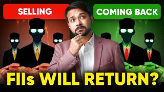 FIIs Are Selling India, but They Have No Other Option | FIIs Sold ₹2.2 Lakh Cr: India Story Over?