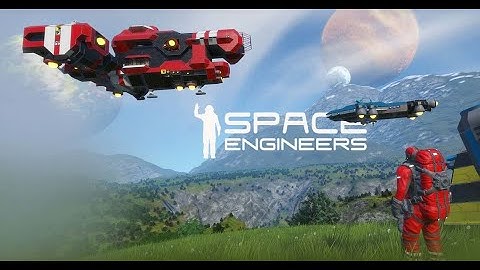 Ark Plays Space Engineers For The First Time