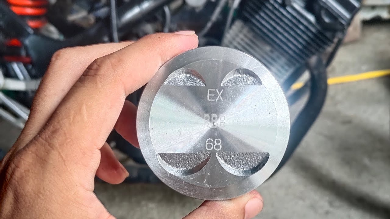 68mm 66mm 62mm steel bore Wala manlang gasgas kahit sinagad ng takbo | Raider 180cc