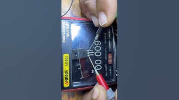 How to check short mosfet