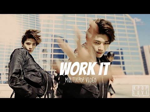 Missy Elliot - Work It (ft. NCT Dream, BTS, MONSTA X, SHINEE, EXO, SEVENTEEN & MORE!)