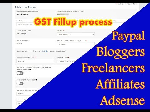 Gst for bloggers, internet service providers, freelancers, paypal account holders under regime, even if your turnover is less then 20 lakh rs. and you ar...