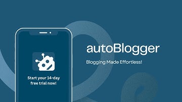 Effortless Blogging for Your Shopify Store with autoBlogger