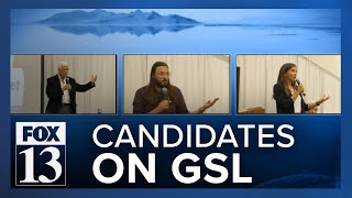 What Salt Lake City's mayoral candidates have to say about Great Salt Lake's future