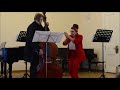 AKM Martyna Kosenko Olga Stupina -voice Anton Izgagin -double bass