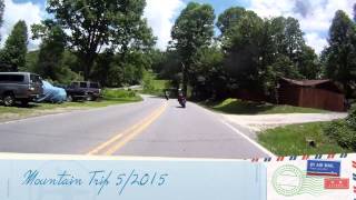 Motorcycle Mountain Trip 5/2015