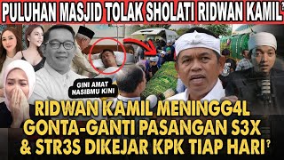 In Nalillah Kang Dedi Mulyadi Is Shocked That Many Mosques Refuse Ridwan Kamil To Pray Becaus