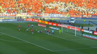 Chile beat Argentina to win a first Copa America