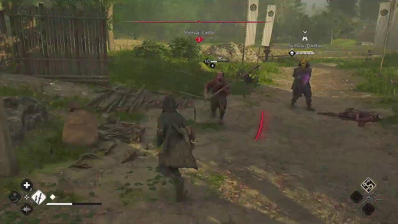 AssCreed Shadows - Soothing Samurai Part 2