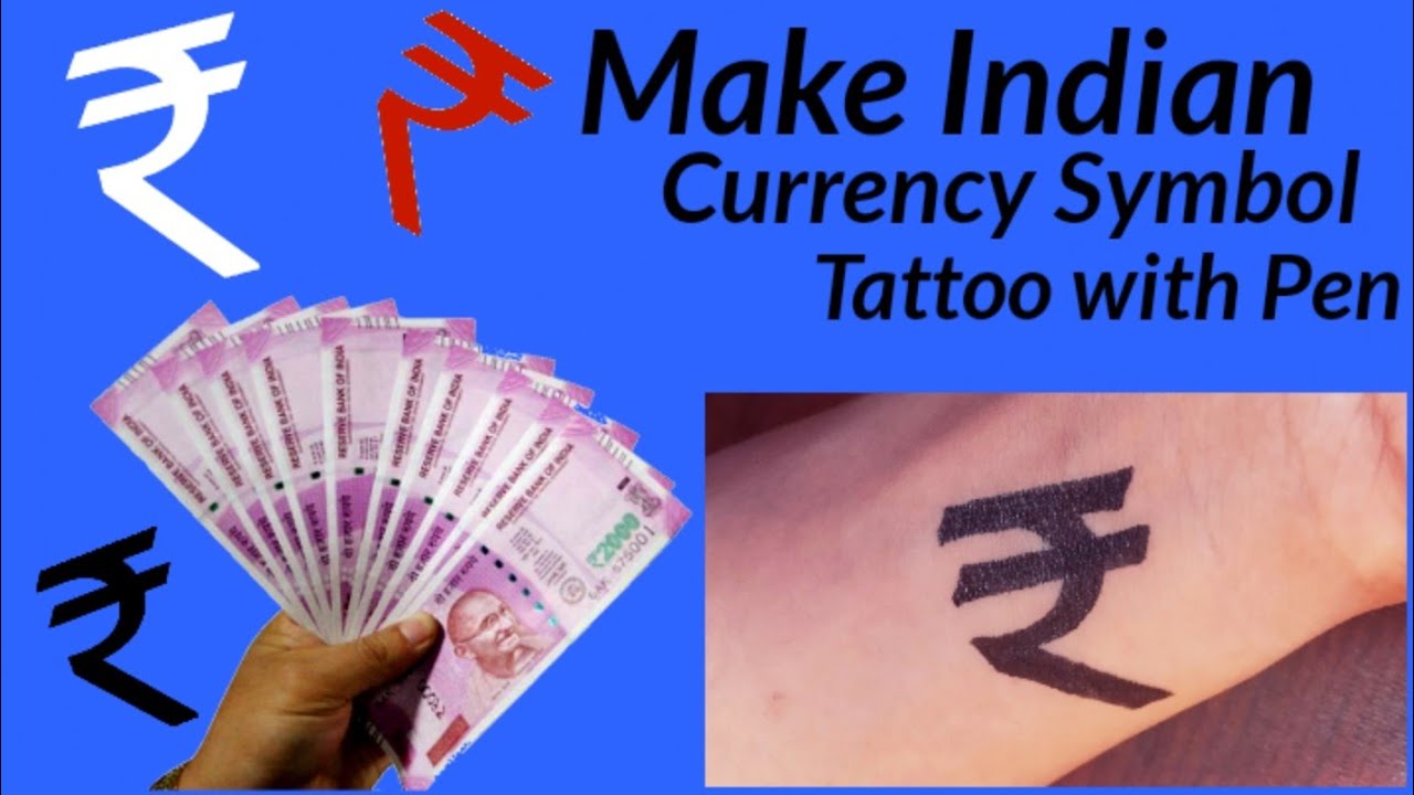 Currency Symbol India Indian Rupee Vector Rupee Sign Inr Stock Illustration  - Download Image Now - iStock