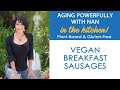 Vegan Breakfast Sausages
