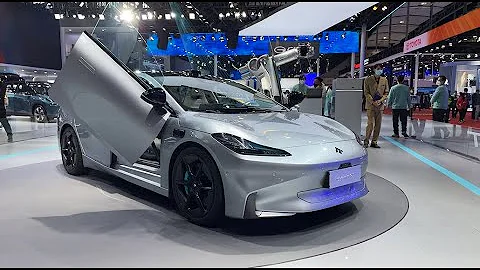 2023 GAC Aion Hyper GT EV FirstLook Walkaround—2022 Guangzhou Motor Show - 天天要聞