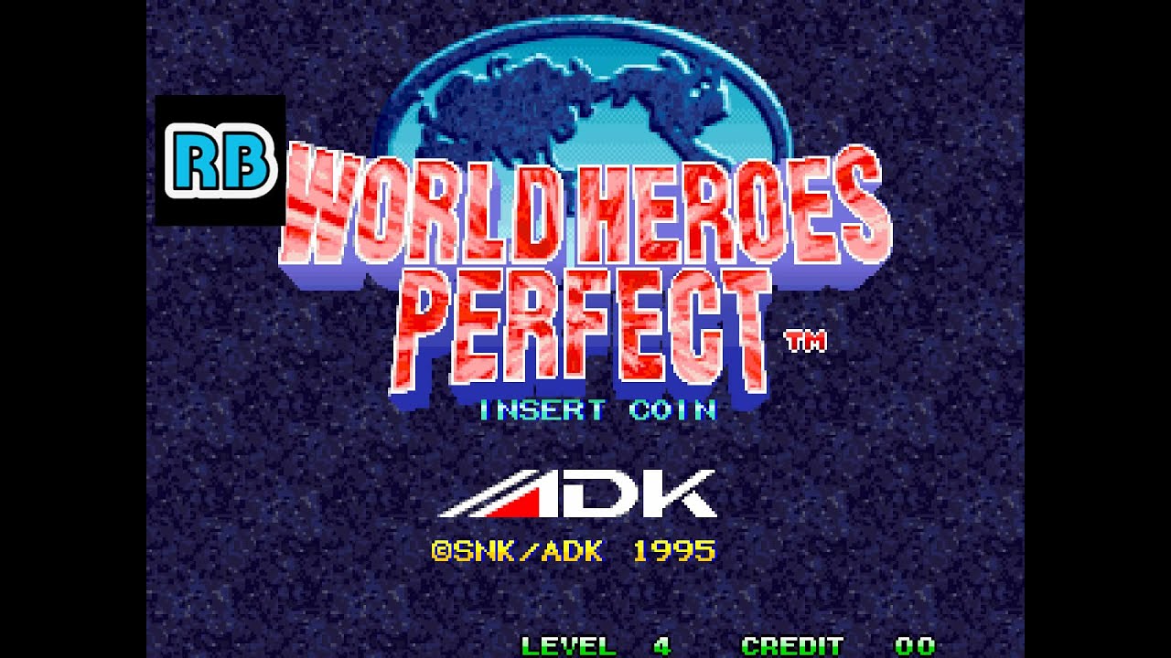 1995 [60fps] World Heroes Perfect DEMO