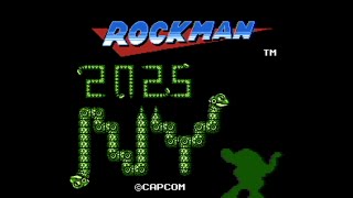 Celebrity Mega Man Hack Walkthrough - Rockman 2025 New Year's Hack Wealth
