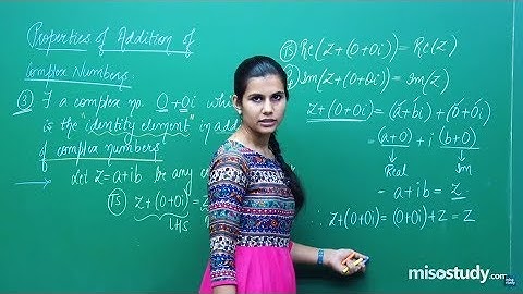 Complex Numbers & Quadratic Equations | Mathematics | CBSE Video Lecture | Misostudy