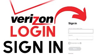 How To Login Verizon Wireless Account? Sign In Verizon Wireless Account | Verizon.com Login