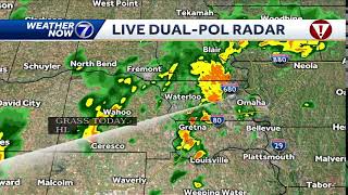 Severe weather tonight throughout eastern Nebraska