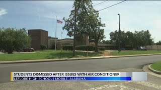 Details LeFlore High School lets students out early due to A/C conditions Guide
