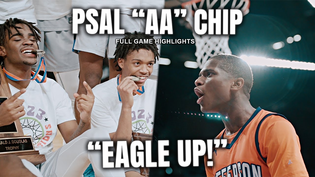 Eagle Academy Brooklyn Are Your 2023 PSAL CHAMPS🏆! Face Jefferson for